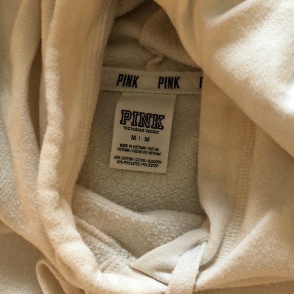 PINK Hoodie Size M - Picture 2 of 2